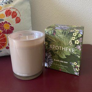 Apotheke - Black Iris Oak Candle